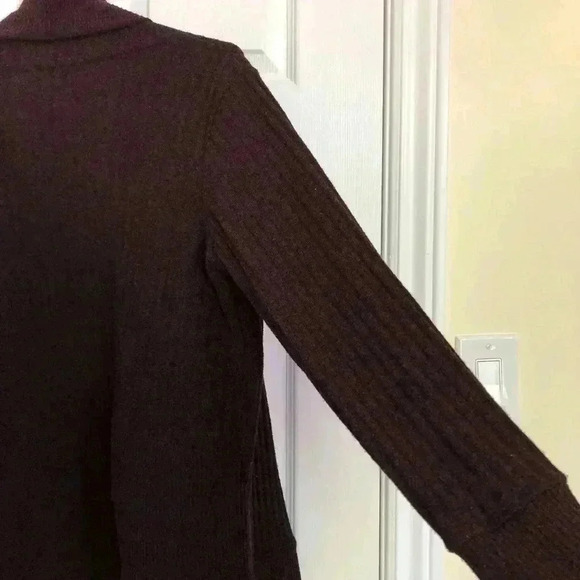 Athleta  Purple Cardigan Sweater Size Medium - Picture 14 of 16